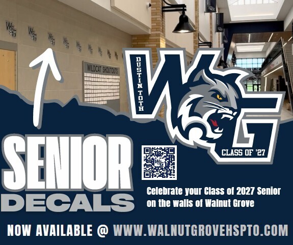 senior decals