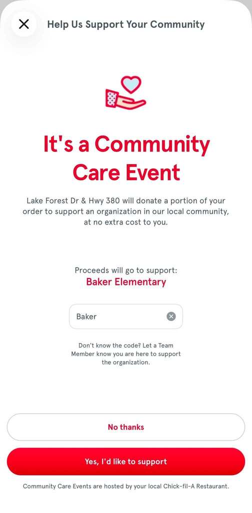 Baker Elementary Spirit Day