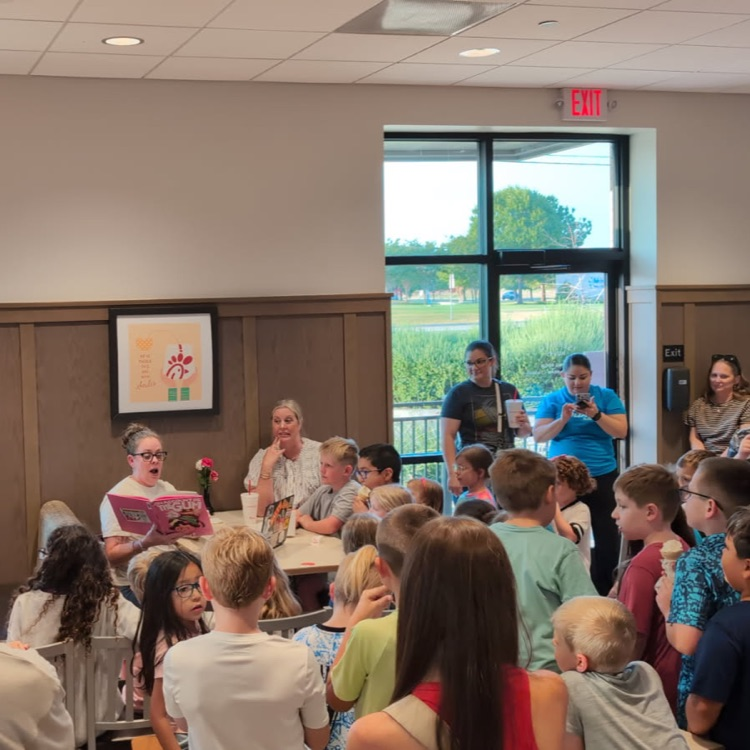 Baker Elementary Chic Fil A Spirit Day