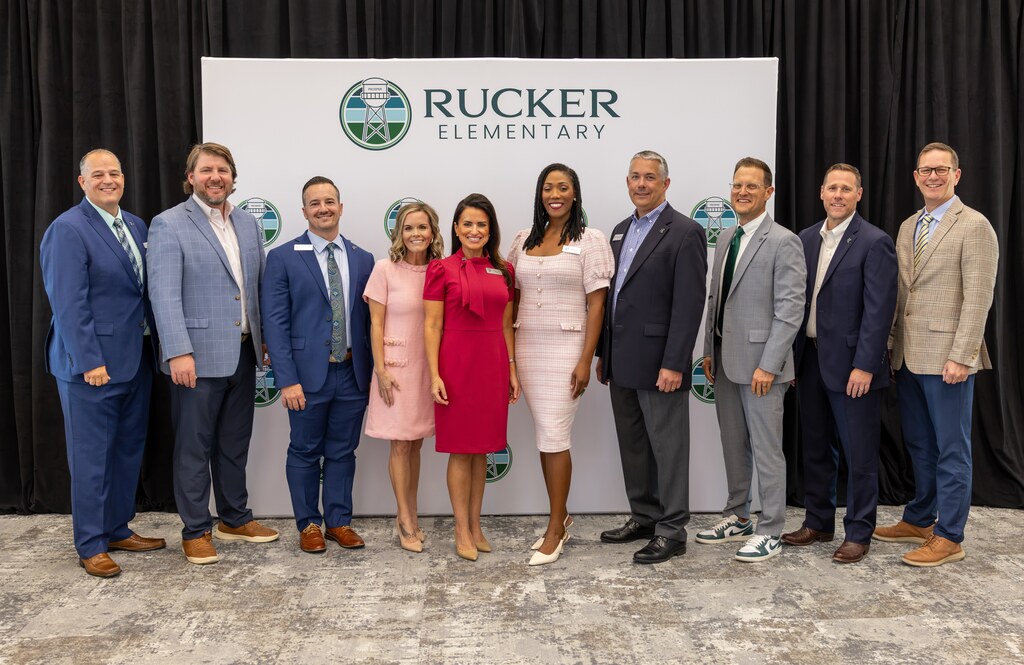 Rucker Elementary Dedication