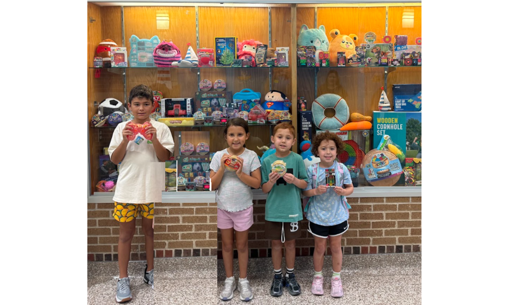 Baker Read A Thon Prize Patrol
