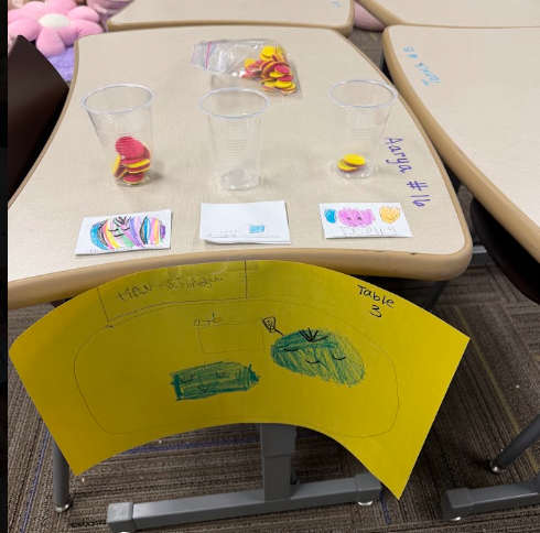 First Grade Math Lesson