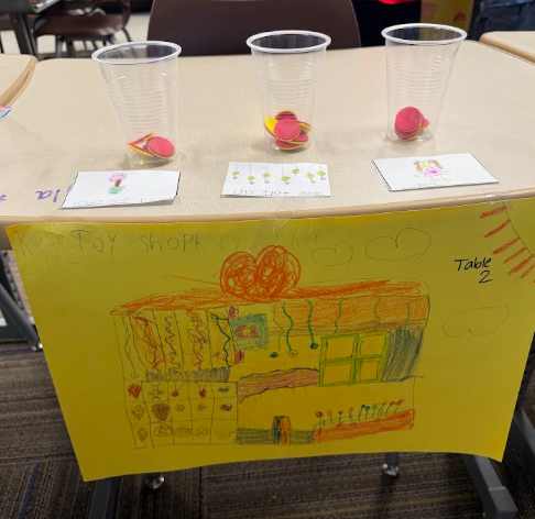 First Grade Math Lesson