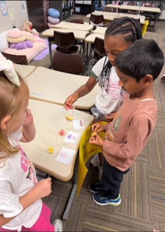 First Grade Math Lesson