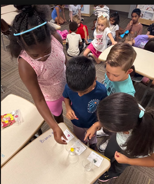 First Grade Math Lesson