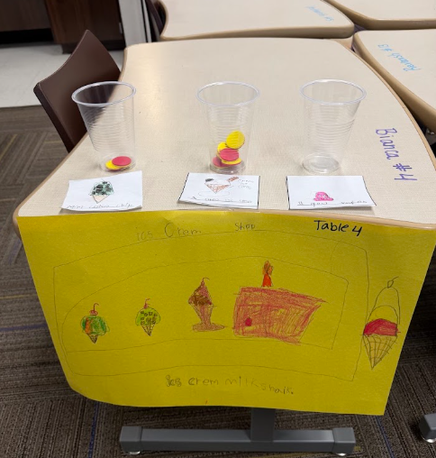 First Grade Math Lesson