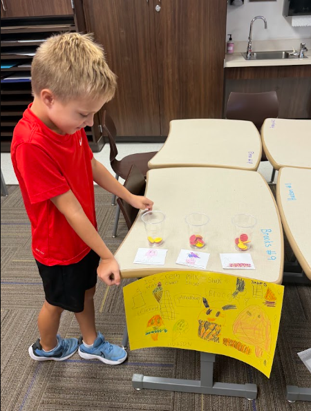 First Grade Math Lesson