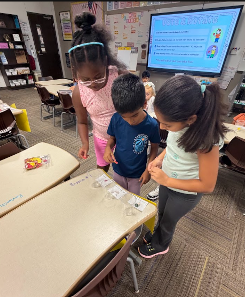 First Grade Math Lesson