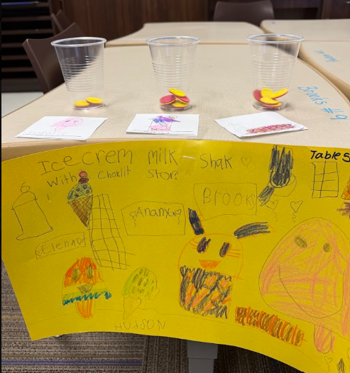 First Grade Math Lesson