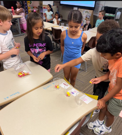 First Grade Math Lesson
