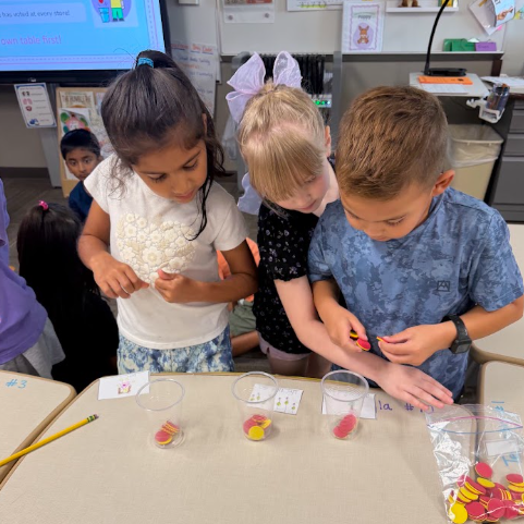 First Grade Math Lesson