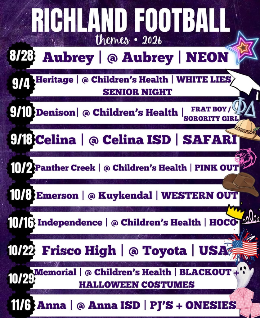 Fall Spirit Days