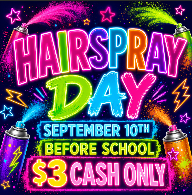 Hairspray Day!