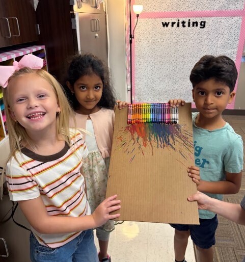 First grade Science Experiment