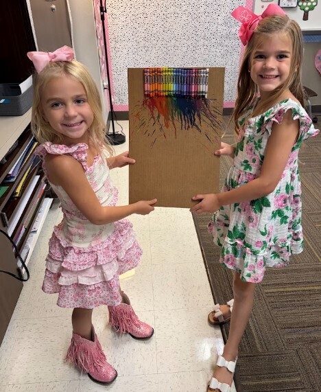 First grade Science Experiment