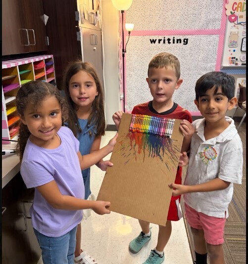 First grade Science Experiment