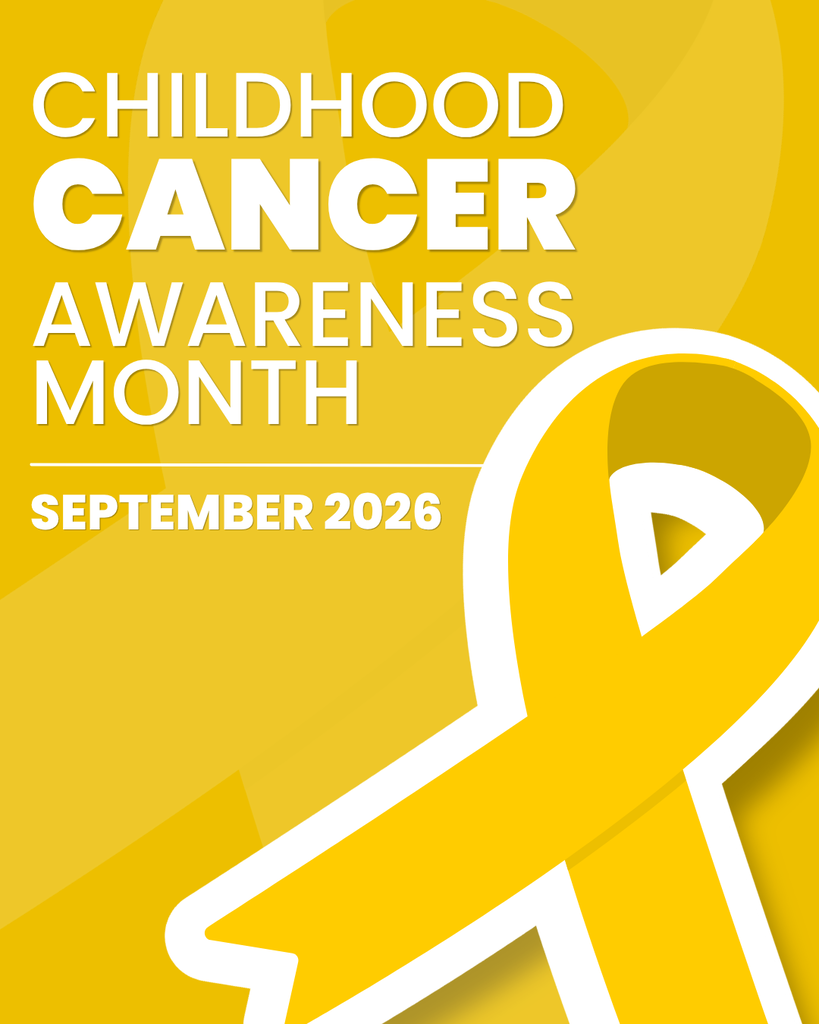 Childhood Cancer Awareness Month