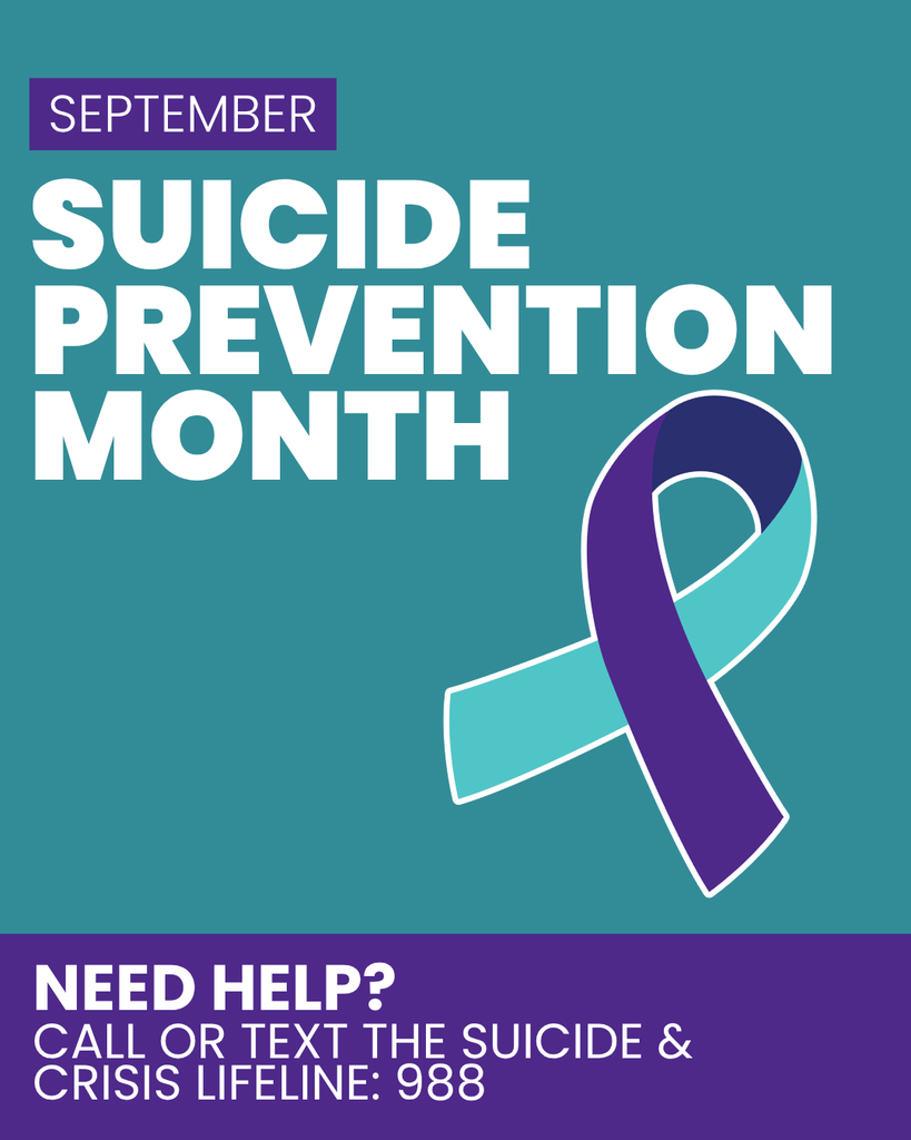 Suicide Prevention Month