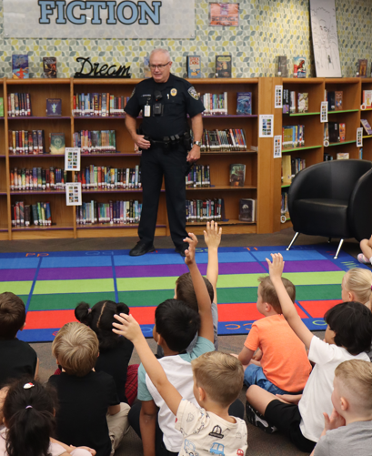 Baker Elementary Kindergarten Authority Figures