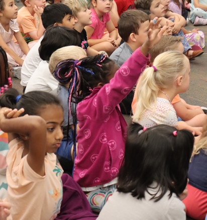 Baker Elementary Kindergarten Authority Figures