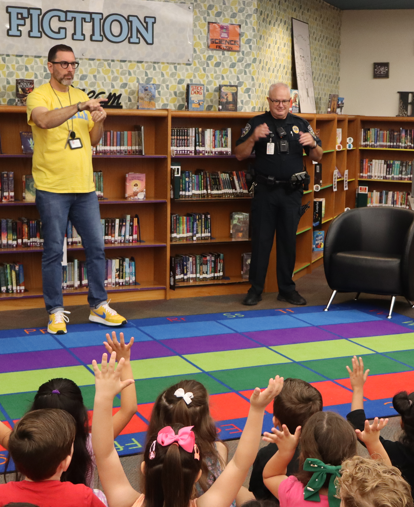 Baker Elementary Kindergarten Authority Figures