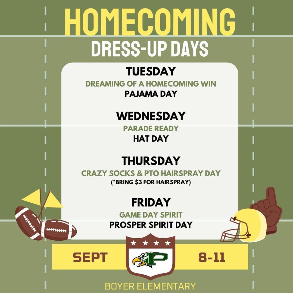 Dress Up Days