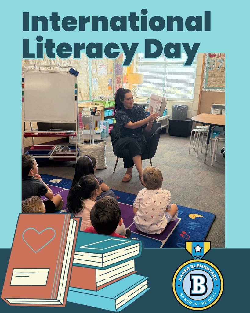 Baker Elementary International Literacy Day