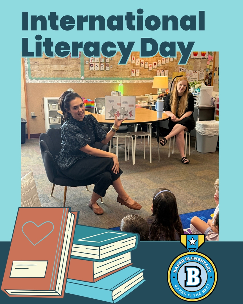 Baker Elementary International Literacy Day