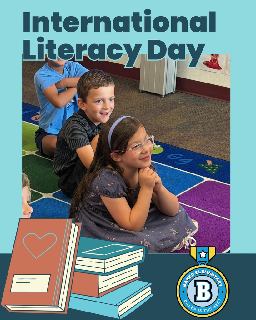 Baker Elementary International Literacy Day