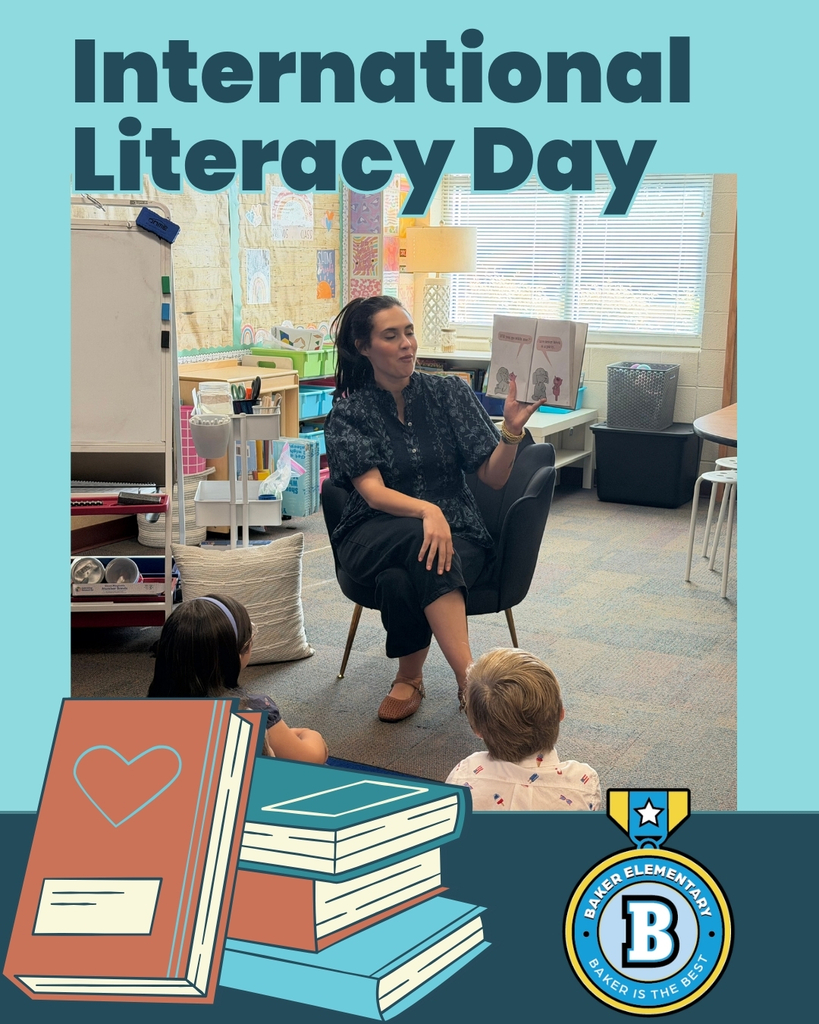Baker Elementary International Literacy Day