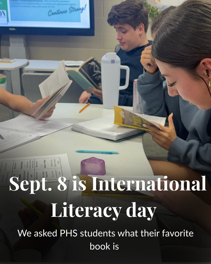 September 8 is International Literacy Day