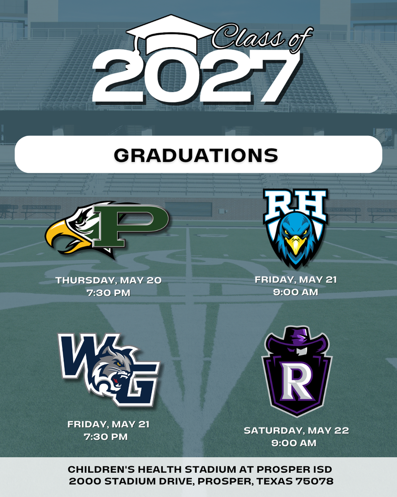 Class of 2027 Graduations