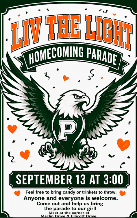 Liv Homecoming Parade