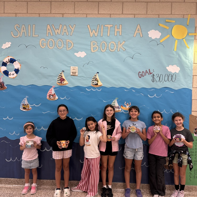 Baker Read A Thon Sail Away with a Good Book