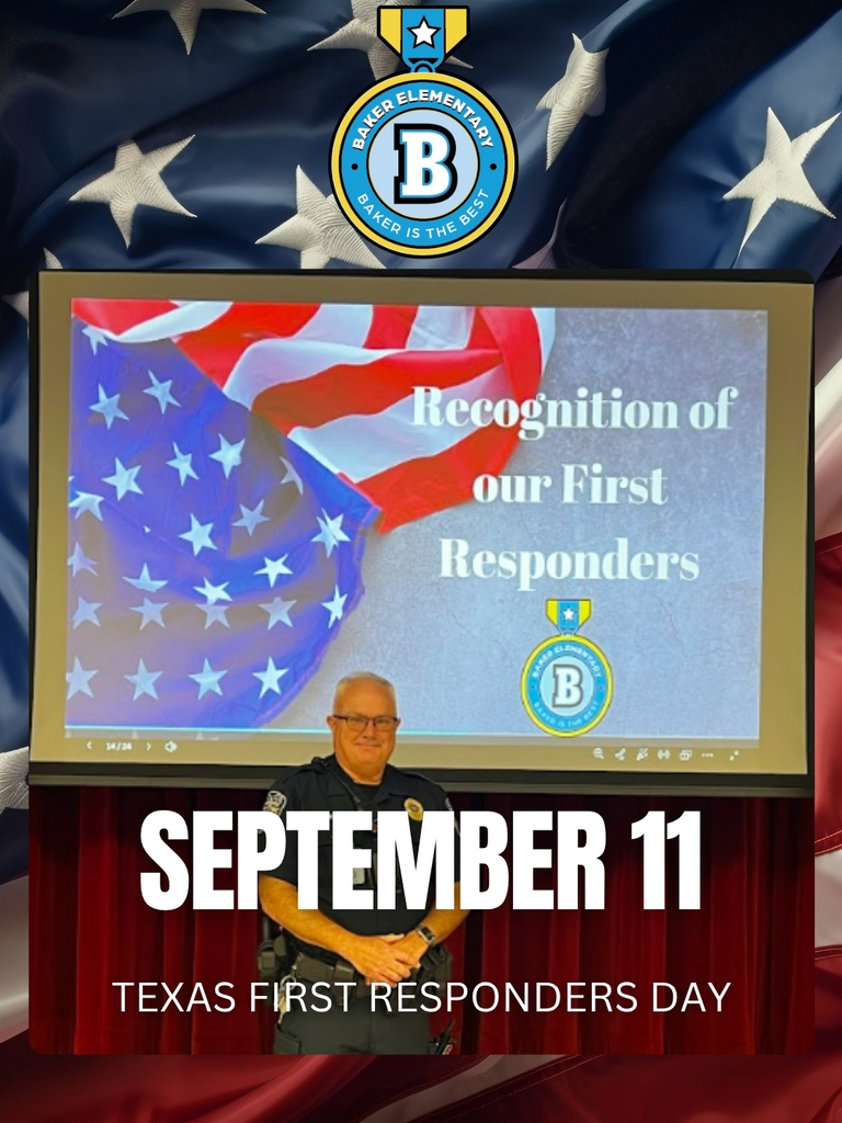 Baker Elementary Patriot Day Assembly