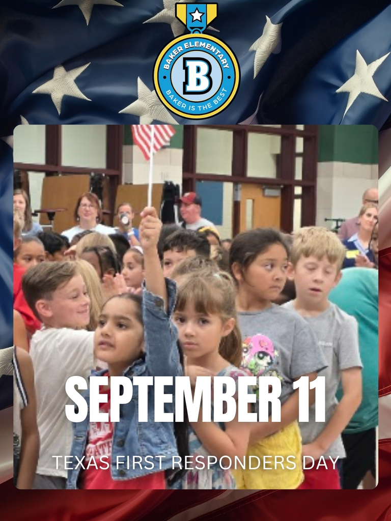 Baker Elementary Patriot Day Assembly