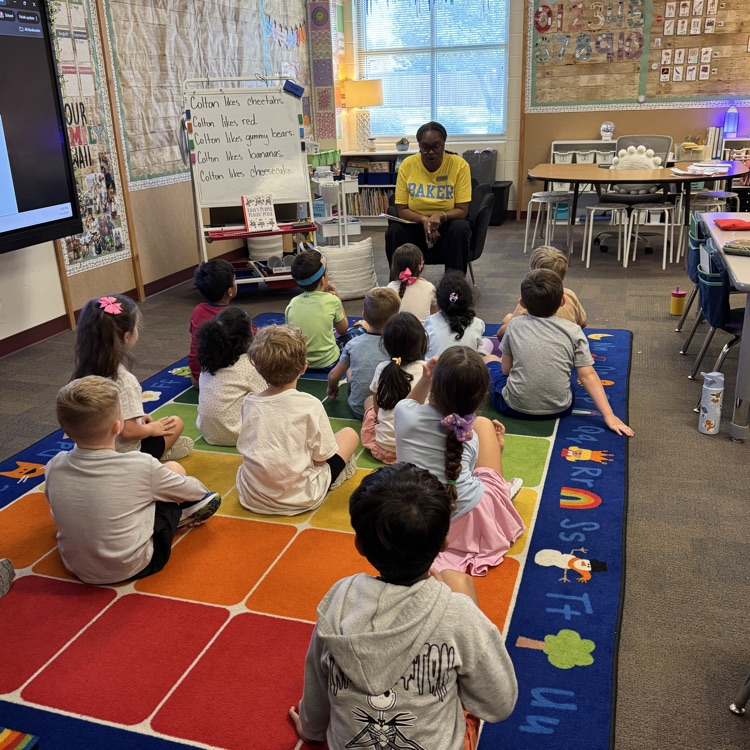Baker Elementary Kindergarten Authority Figures