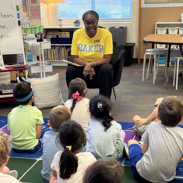 Baker Elementary Kindergarten Authority Figures