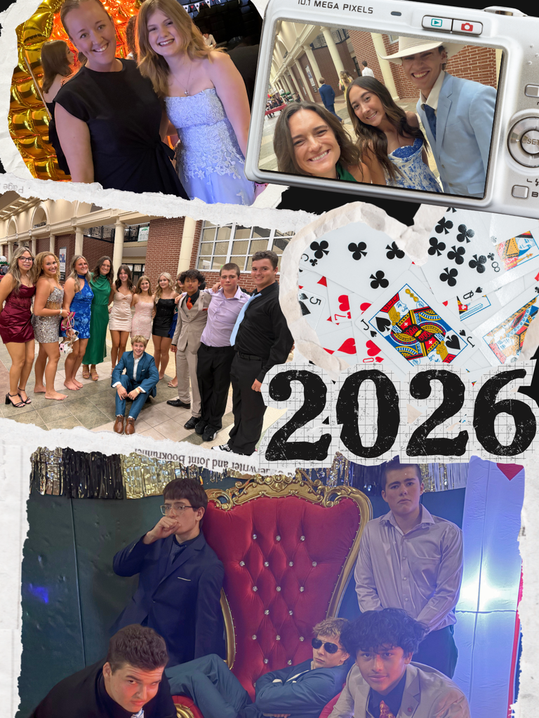 Collage of homecoming photos