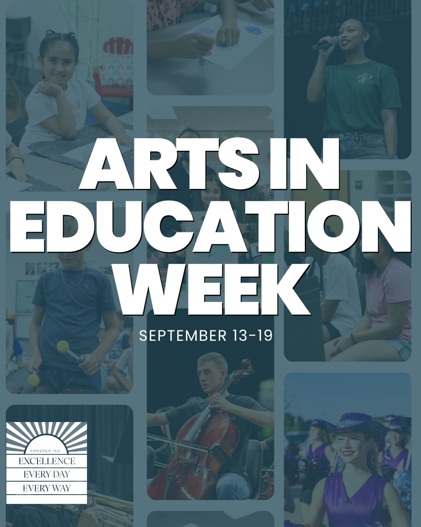 Arts in Education Week