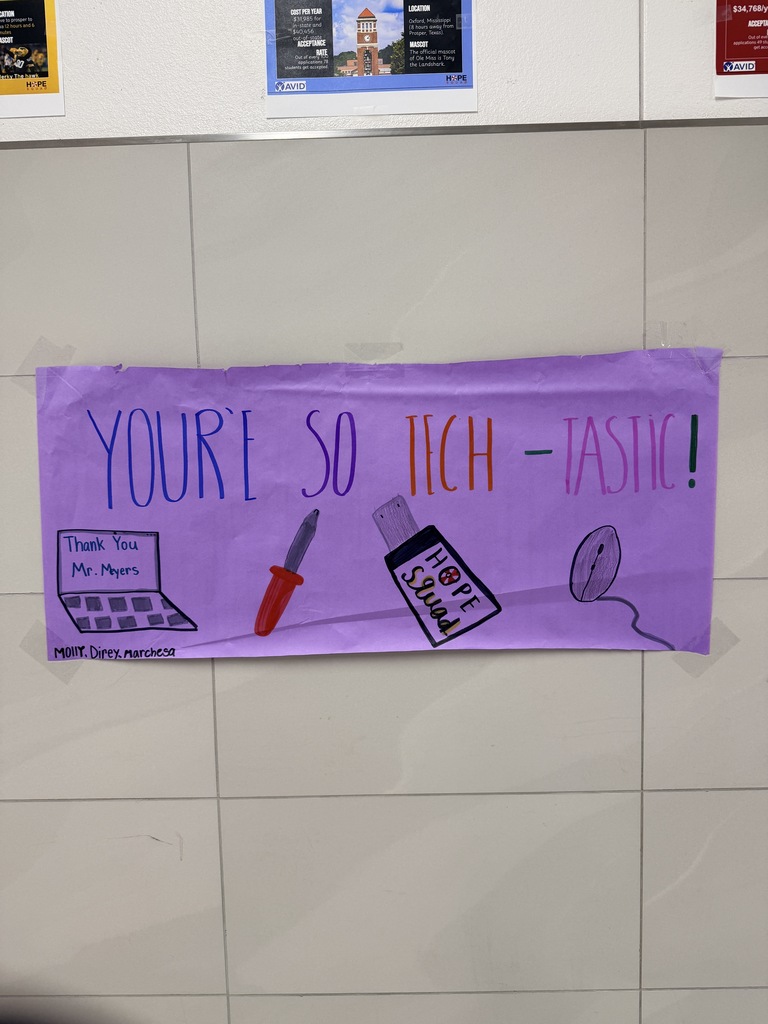 You're so Tech-tastic banner