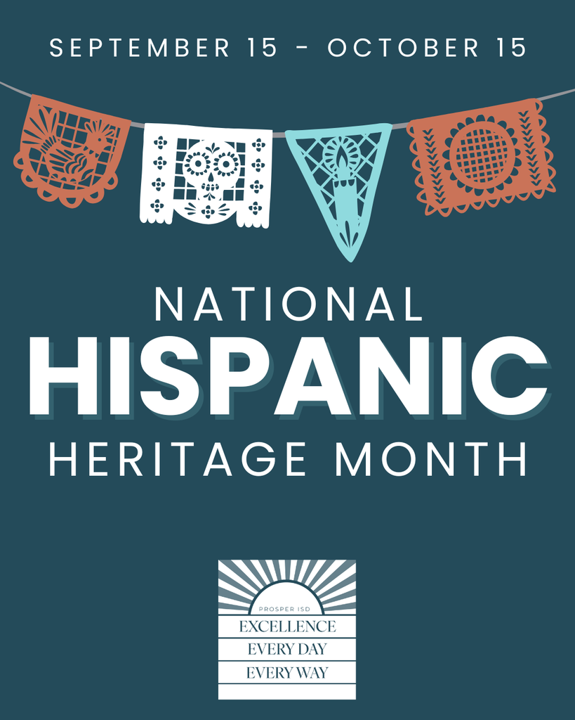 National Hispanic Heritage Month