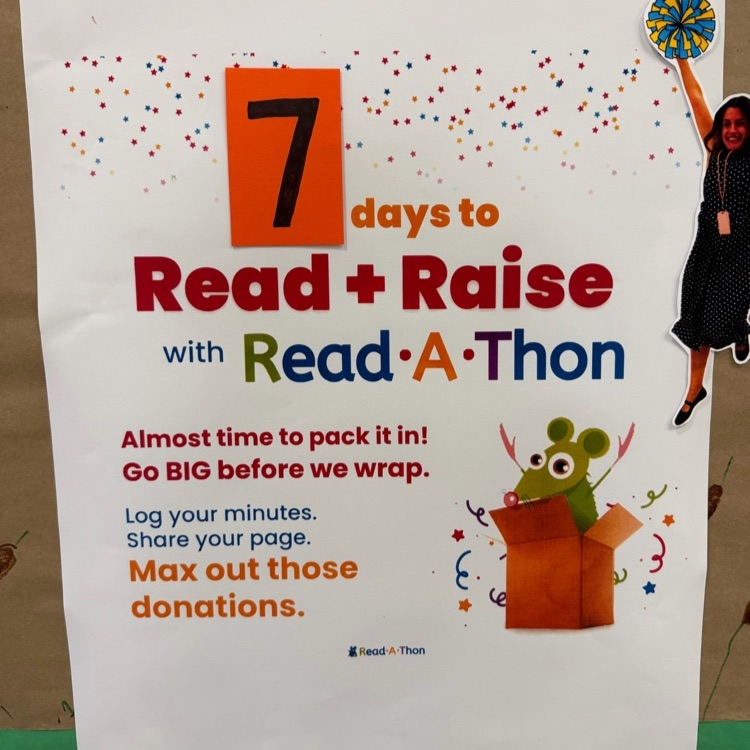 Baker Elementary Read A Thon