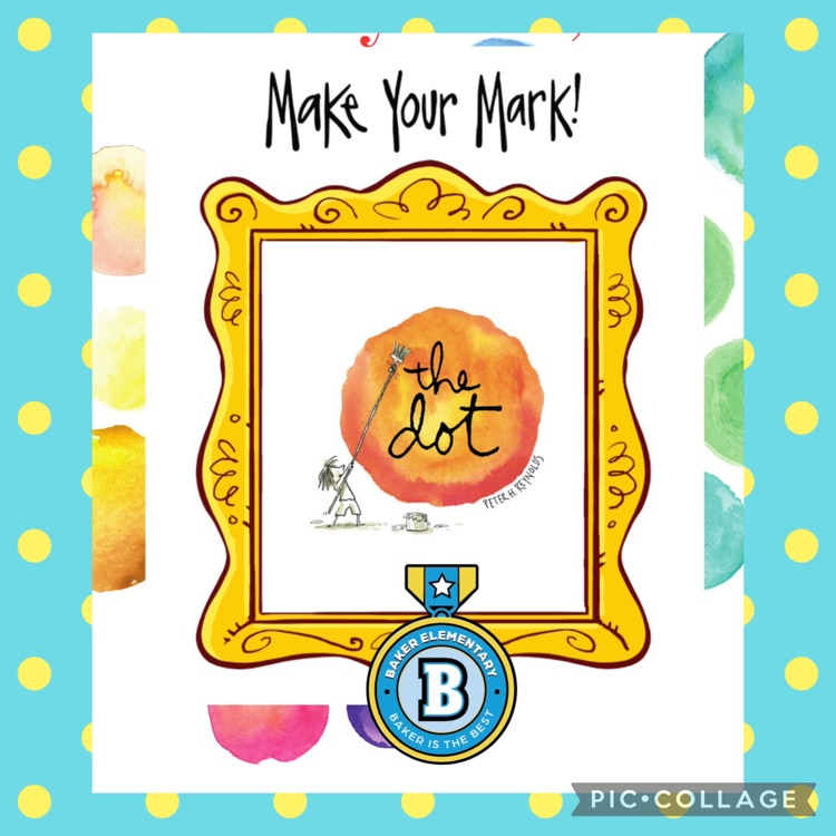 Baker Elementary International Dot Day