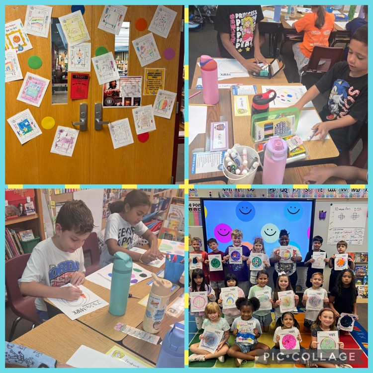 Baker Elementary International Dot Day