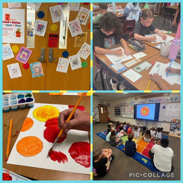 Baker Elementary International Dot Day