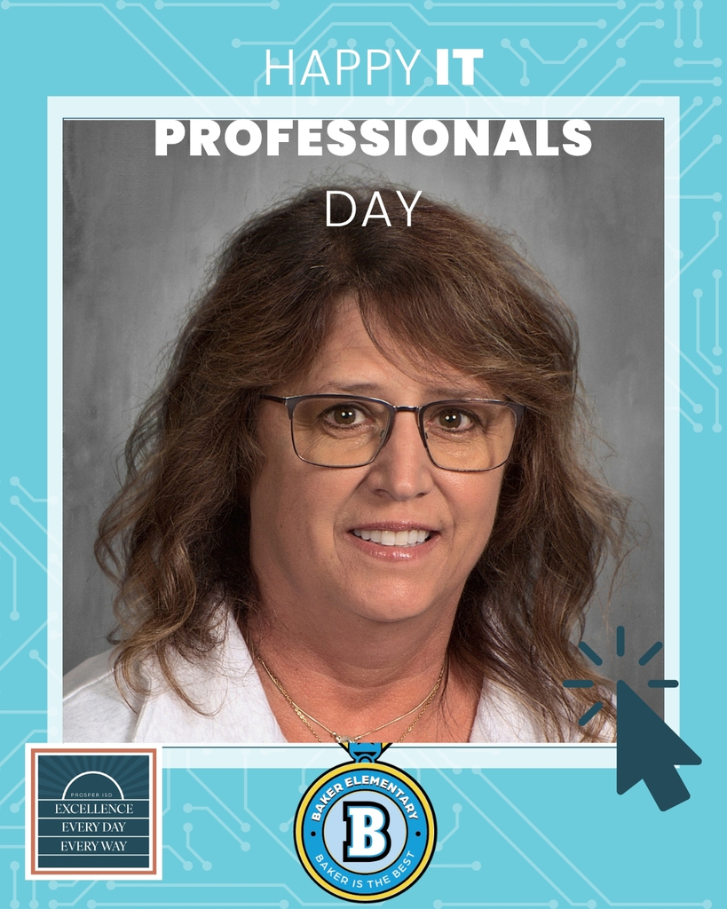 Baker Elementary IT Professionals Day