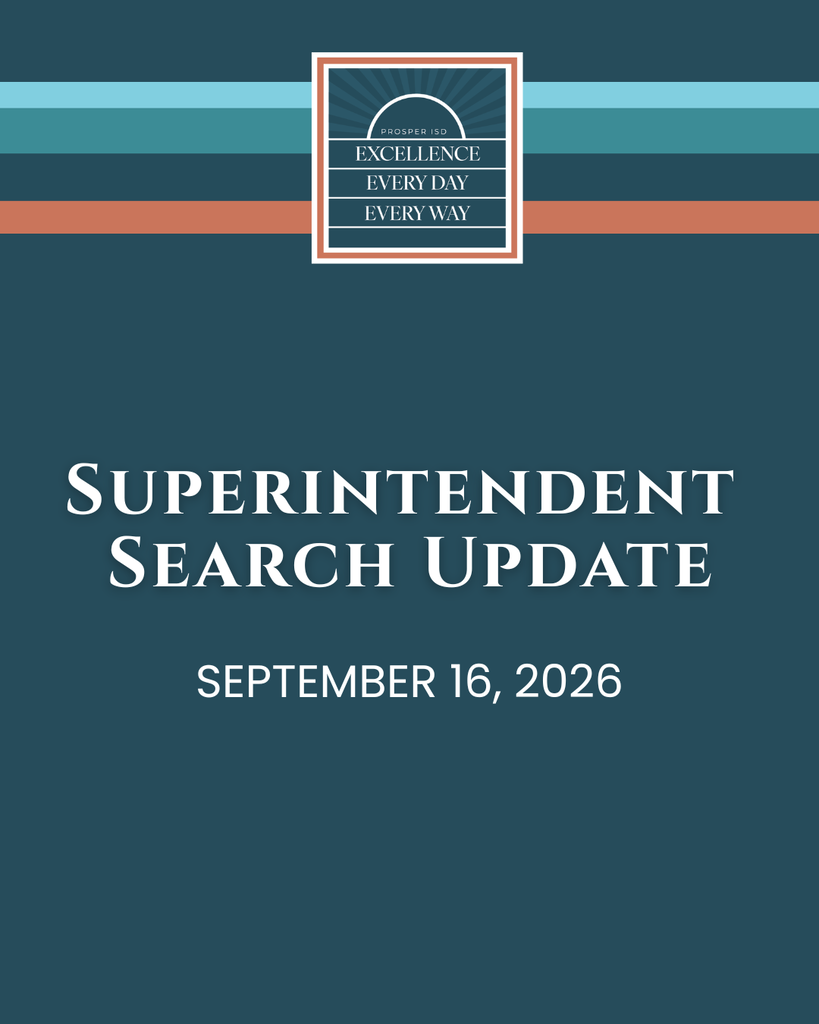 Superintendent Search Update