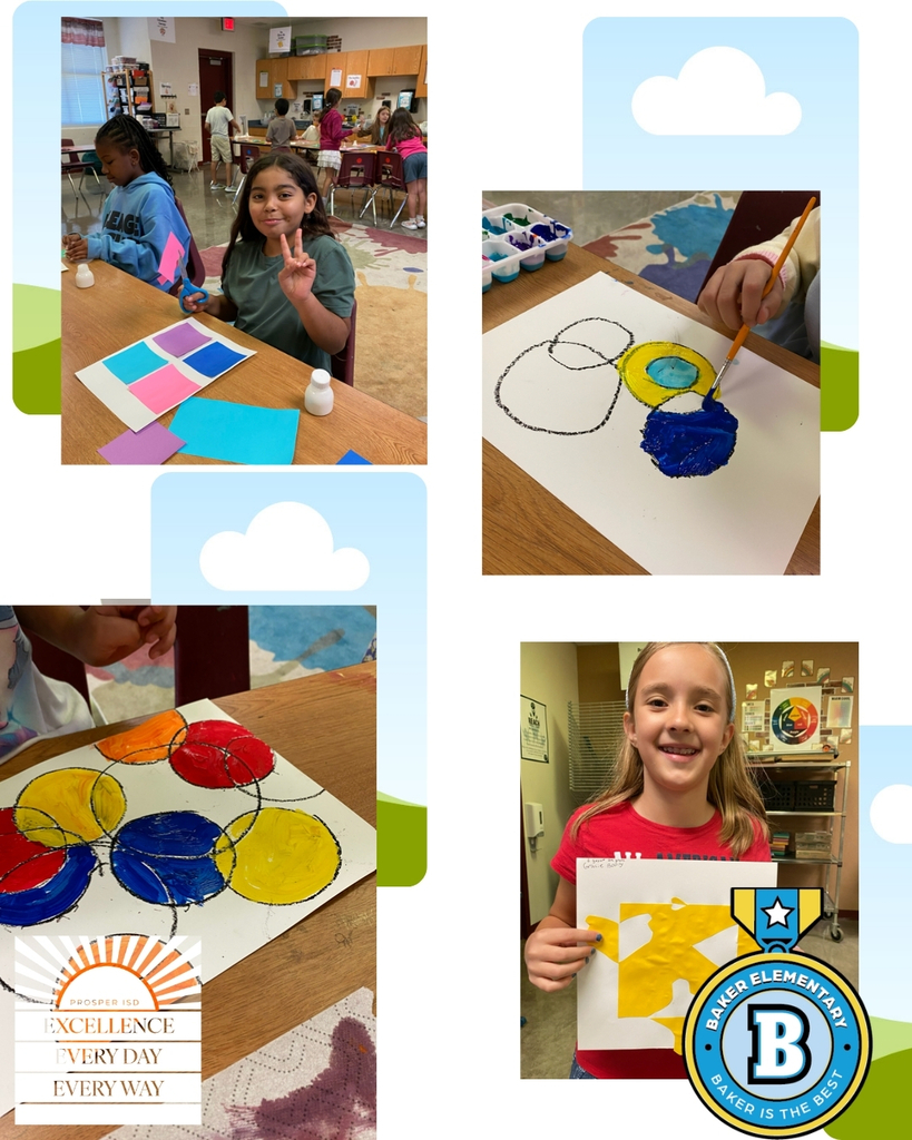Baker Elementary National Arts in Education Week