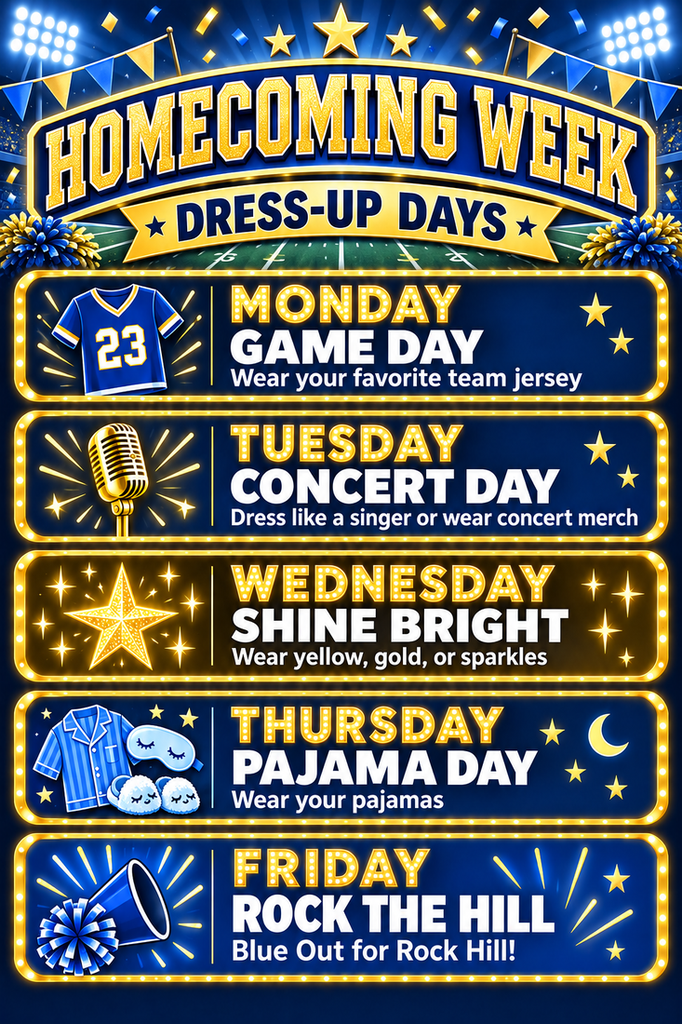 Rock Hill Homecoming Week 2026